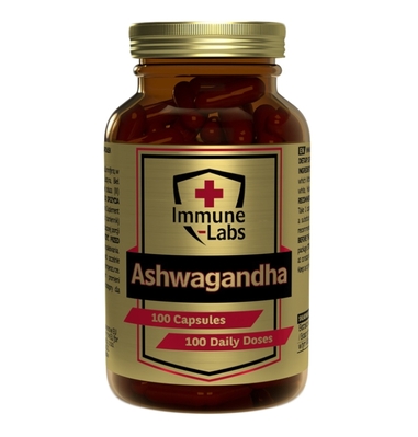 Ашваганда Immune Labs Ashwagandha капсулы по 143 мг №100