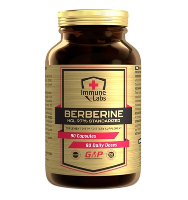 Берберин HCL Immune Labs Berberine HCL 97% капсулы №90