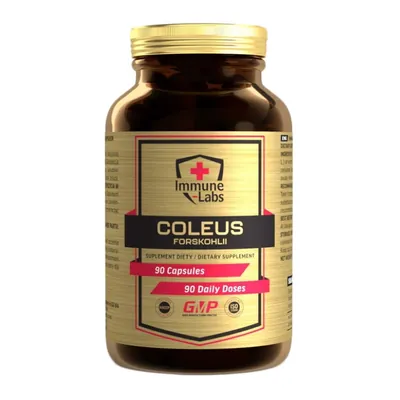 Жироспалювач Immune Labs Coleus Forskohlii капсули №90