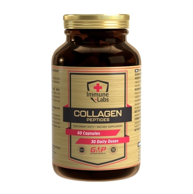 Коллаген Immune Labs Collagen Peptides капсулы по 800 мг №60