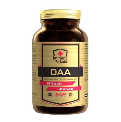 D-аспарагиновая кислота Immune Labs DAA капсулы по 1000 мг №60