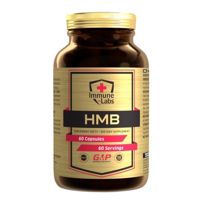 Гидроксиметилбутират Immune Labs HMB капсулы по 800 мг №60