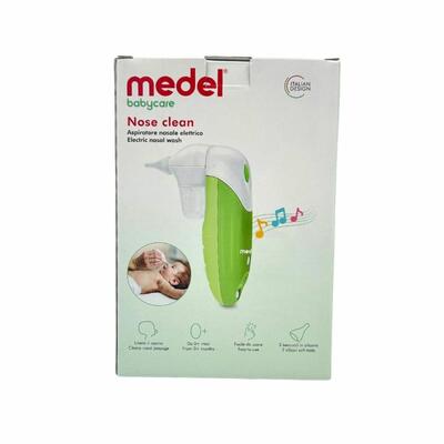 Аспиратор для носа Medel Mebby 95195 электронный с мелодией