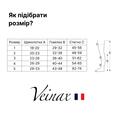 Чулки компрессионные Veinax Microtrans 882R-BK класс компрессии 3, закрытый носок, длина средняя, микрофибра, цвет черный, размер 3