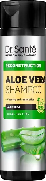 Шампунь Dr.Sante Aloe Vera Реконструкція волосся, 250 мл