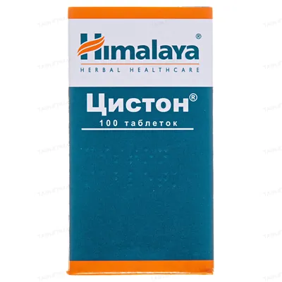 Цистон таблетки №100 у флак.