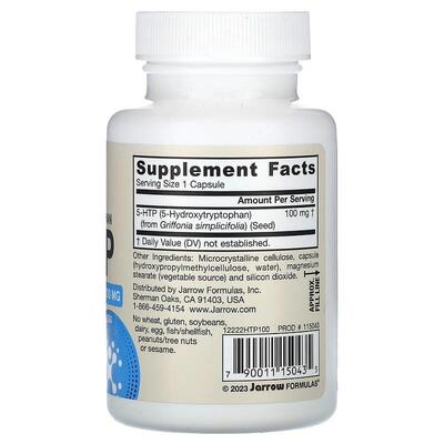 5-НТР Jarrow Formulas 100 мг, 60 капсул
