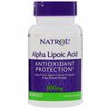Альфа-липоевая кислота Natrol Alpha Lipoic Acid 300 мг, 50 капсул
