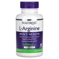 Аргінін Natrol L-Arginine 3000 мг, 90 таблеток