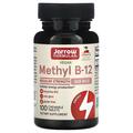 Витамин В12 Jarrow Formulas Methyl B-12 500 мкг, вкус лимона, 100 леденцов