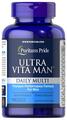 Витамины для мужчин Puritan's Pride Ultra Vita Man Time Release, 90 капсул
