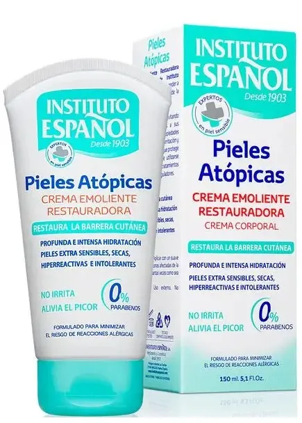 Крем для тіла Instituto Espanol Pieles Atopicas для атопічної шкіри відновлюючий, 150 мл