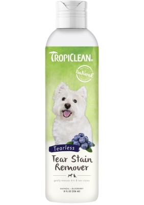 Шампунь TropiClean Tear Stain Remover, для удаления слезных дорожек вокруг глаз, 236 мл