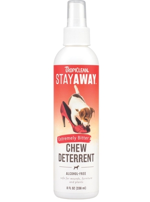 Средство TropiClean Stay Away для предотвращения погрызов, 236 мл