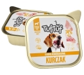 Паштет TufTuf из мяса птицы для собак, 300 г