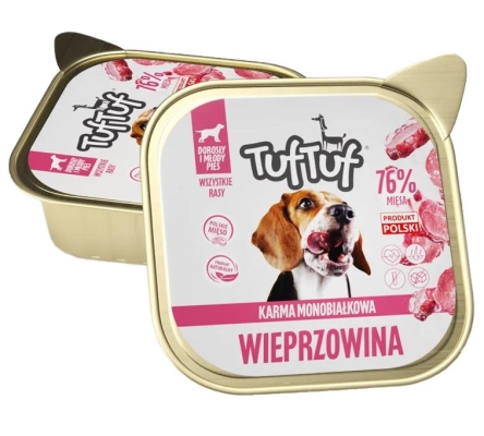 Паштет TufTuf из свинины для собак, 300 г