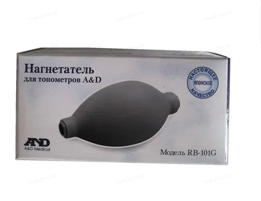 Груша (нагнітач) AND RB-101G для напівавтоматичних тонометрів