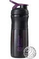 Шейкер-пляшка Blender Bottle SportMixer чорний/сливовий, 820 мл