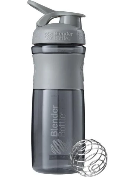 Шейкер-бутылка Blender Bottle SportMixer Pebble Grey, 820 мл