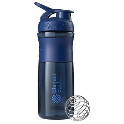 Шейкер-пляшка Blender Bottle SportMixer морська хвиля, 820 мл