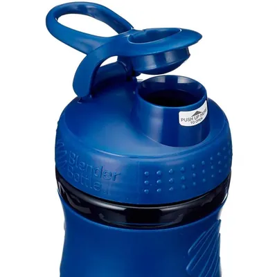 Шейкер-пляшка Blender Bottle SportMixer морська хвиля, 820 мл