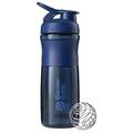 Шейкер-бутылка Blender Bottle SportMixer Navy, 820 мл