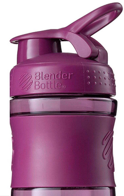 Шейкер-бутылка Blender Bottle SportMixer Plum, 820 мл