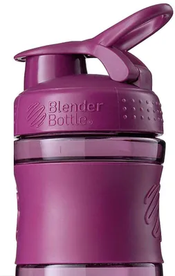 Шейкер-пляшка Blender Bottle SportMixer сливовий, 820 мл