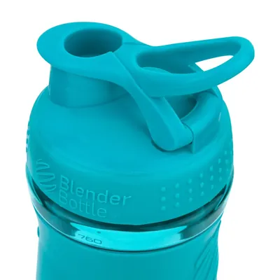 Шейкер-пляшка Blender Bottle SportMixer бірюзовий, 820 мл