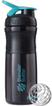 Шейкер-бутылка Blender Bottle SportMixer Black/Teal, 820 мл