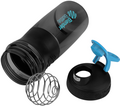 Шейкер-бутылка Blender Bottle SportMixer Black/Teal, 820 мл