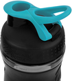 Шейкер-бутылка Blender Bottle SportMixer Black/Teal, 820 мл