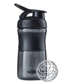Шейкер-бутылка Blender Bottle SportMixer Black, 590 мл