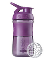 Шейкер-бутылка Blender Bottle SportMixer Plum, 590 мл