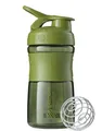 Шейкер-пляшка Blender Bottle SportMixer моховий зелений, 590 мл