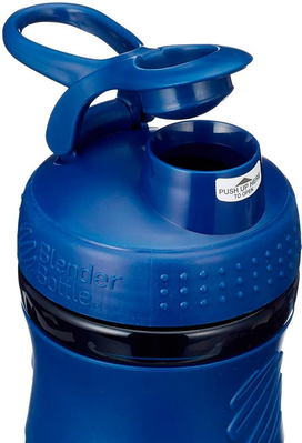 Шейкер-пляшка Blender Bottle SportMixer Navy, 590 мл