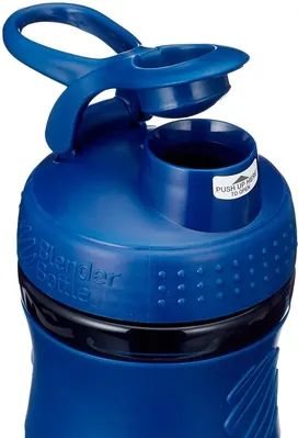 Шейкер-пляшка Blender Bottle SportMixer морська хвиля, 590 мл