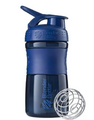 Шейкер-пляшка Blender Bottle SportMixer Navy, 590 мл