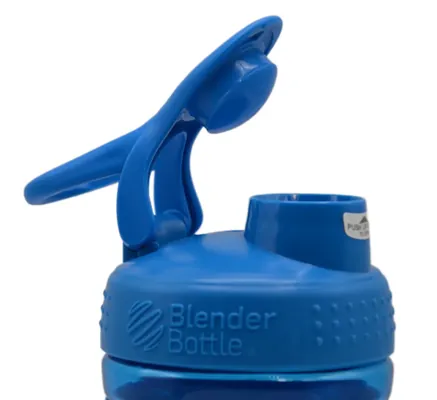 Шейкер-пляшка Blender Bottle SportMixer синій, 590 мл