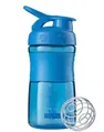 Шейкер-пляшка Blender Bottle SportMixer синій, 590 мл