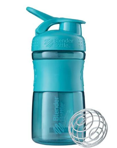 Шейкер-бутылка Blender Bottle SportMixer Teal, 590 мл