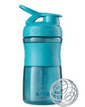 Шейкер-бутылка Blender Bottle SportMixer Teal, 590 мл