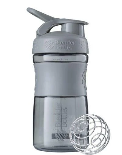 Шейкер-бутылка Blender Bottle SportMixer Pebble Grey, 590 мл