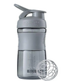Шейкер-бутылка Blender Bottle SportMixer Pebble Grey, 590 мл