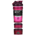 Смарт-шейкер Blender Bottle ProStak Plum, 650 мл + 2 контейнера