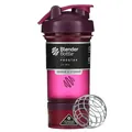 Смарт-шейкер Blender Bottle ProStak сливовий, 650 мл + 2 контейнера
