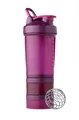 Смарт-шейкер Blender Bottle ProStak сливовий, 650 мл + 2 контейнера