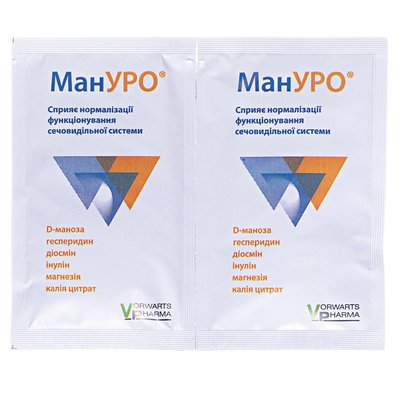 Мануро порошок д/приг. р-ра по 5.8 г №14 в саше