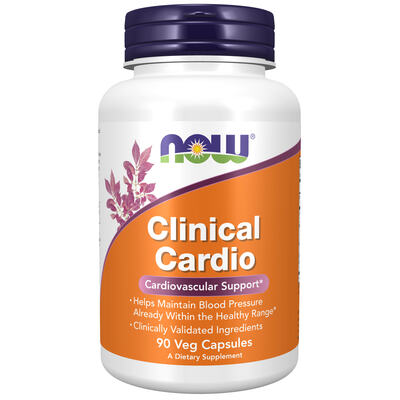 Клінічне кардіо NOW Clinical Cardio капсули №90