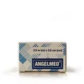 Пластир медичний Angelmed хірургічний, білий, на тканинній основі 2,5 м х 2,5 см, 1 штука